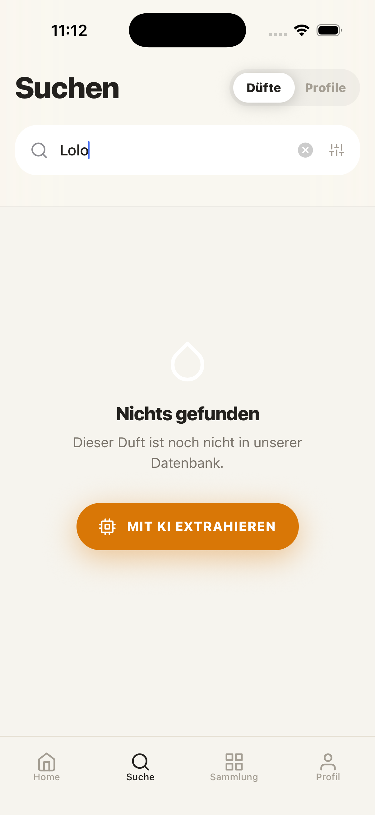 AI Fragrance Extraction
